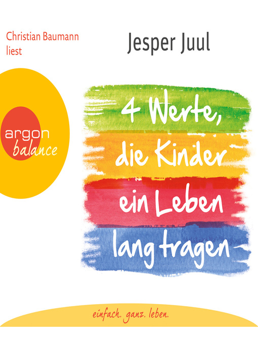 Title details for Vier Werte, die Kinder ein Leben lang tragen by Wolfgang Frommlet - Available